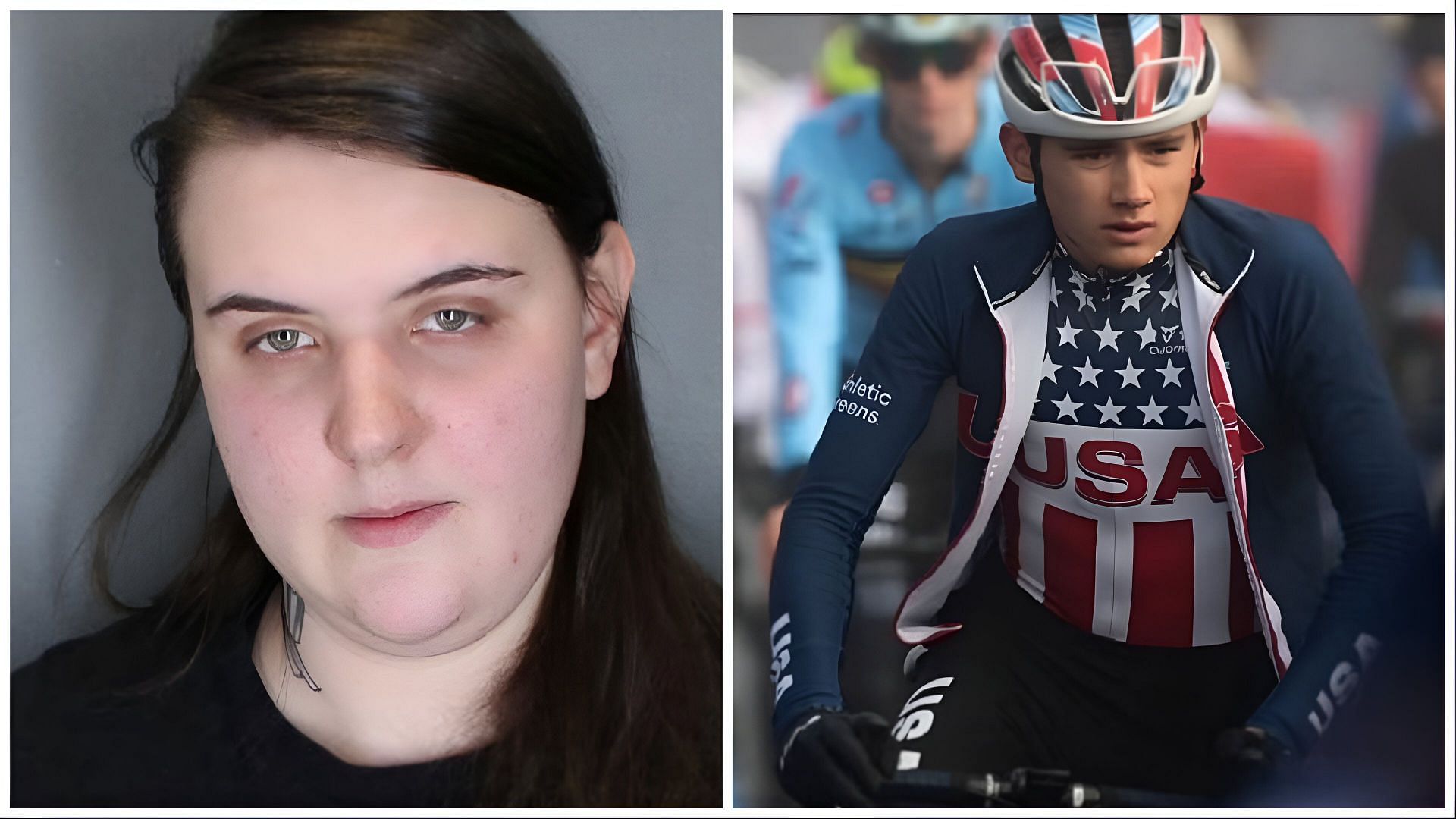 Yeva Smilianska has been accused of fatally crashing into cyclist, Magnus White, (Images via Boulder County and Community Cycles/X) 