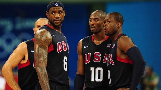 List of all Redeem Team players selected for Basketball Hall of Fame 2024 nomination