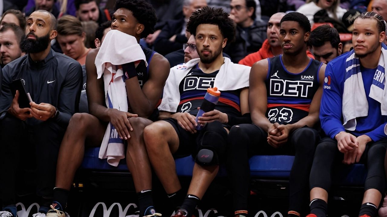 NBA fans trolled Detroit Pistons are 27th straight loss