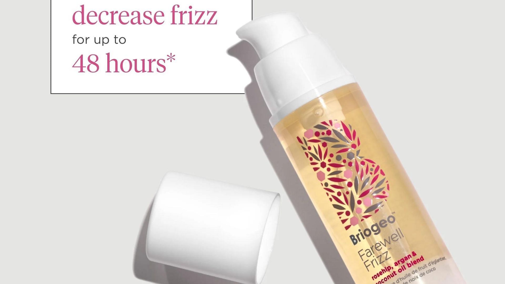 Briogeo Farewell Frizz hair oil (Image via Briogeo)