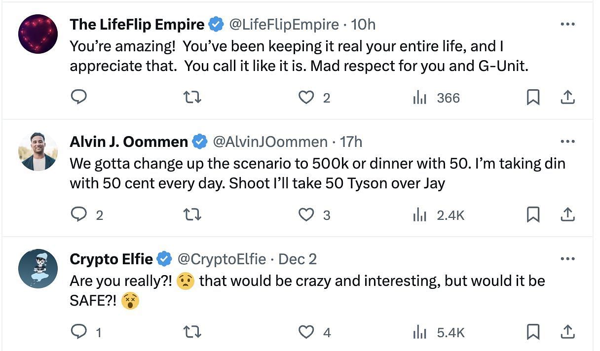 Social media users react to the rapper allegedly making a documentary about the controversies surrounding Diddy. (Image via Twitter)