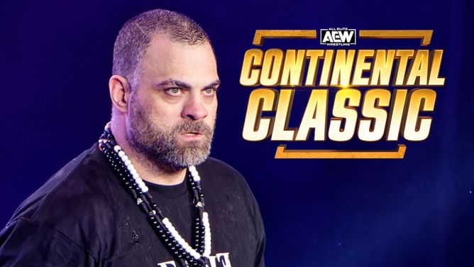 "He beat the s**t out of me" - Eddie Kingston is happy about two AEW stars missing out on the Continental Classic Tournament
