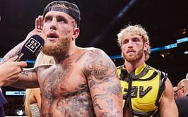 Jake Paul comes up with two-word reaction following lightning quick KO win over Andre August