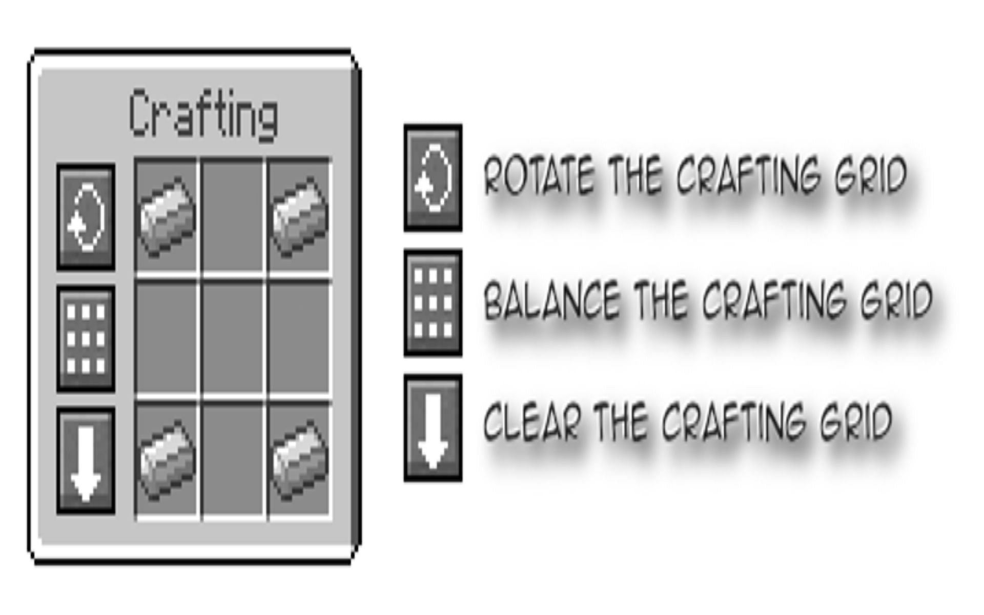Crafting Tweaks (Image via CurseForge)