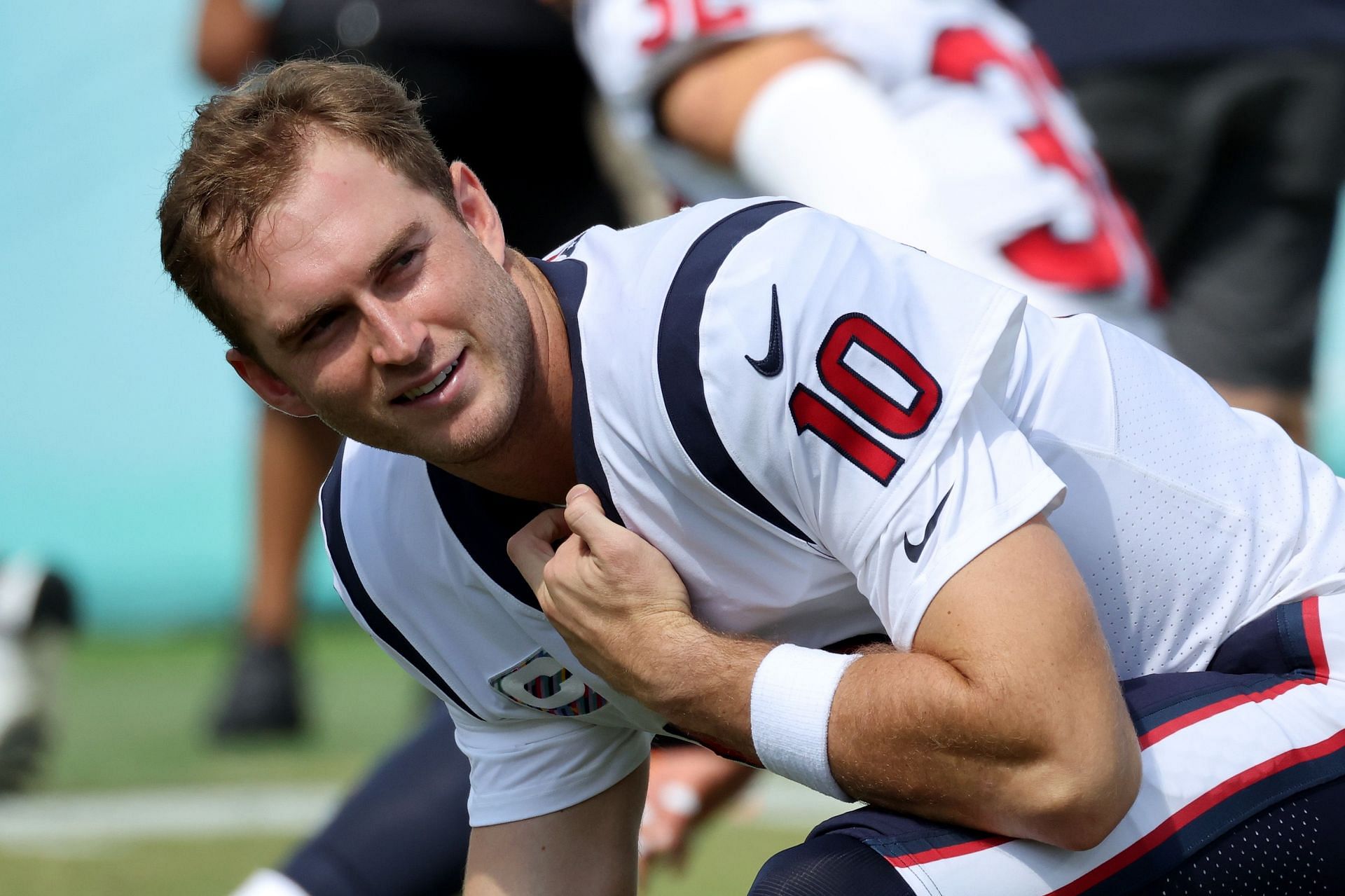 Houston Texans QB Davis Mills