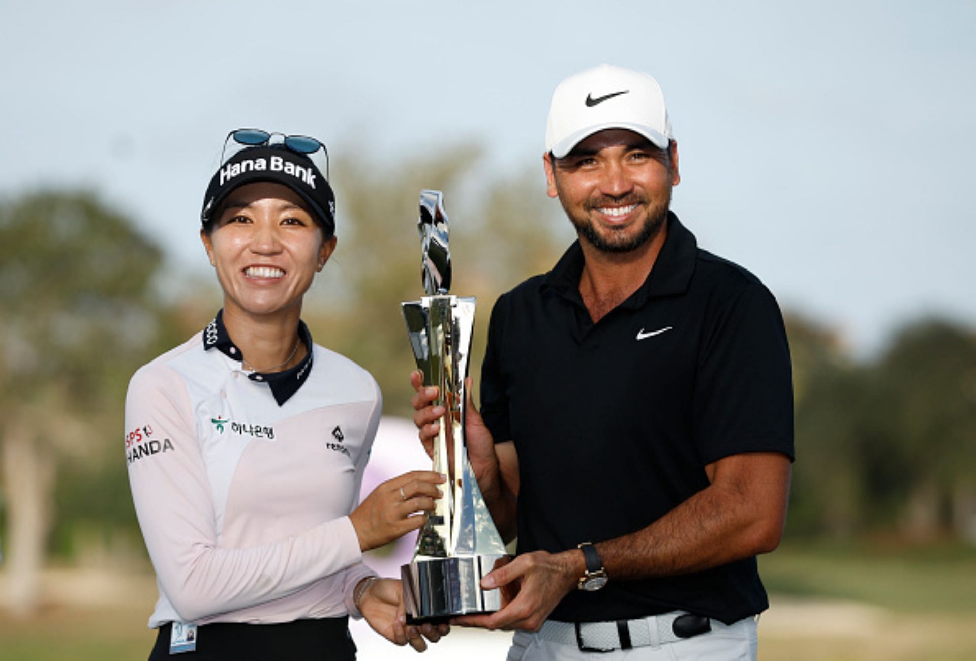 Lydia Ko and Jason Day won the 2023 Grant Thornton Invitational (Image via Getty).