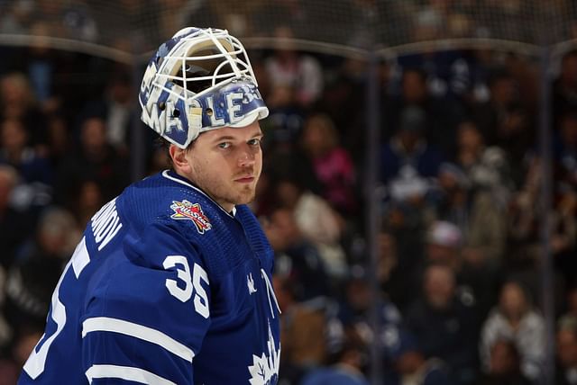 Vancouver Canucks v Toronto Maple Leafs