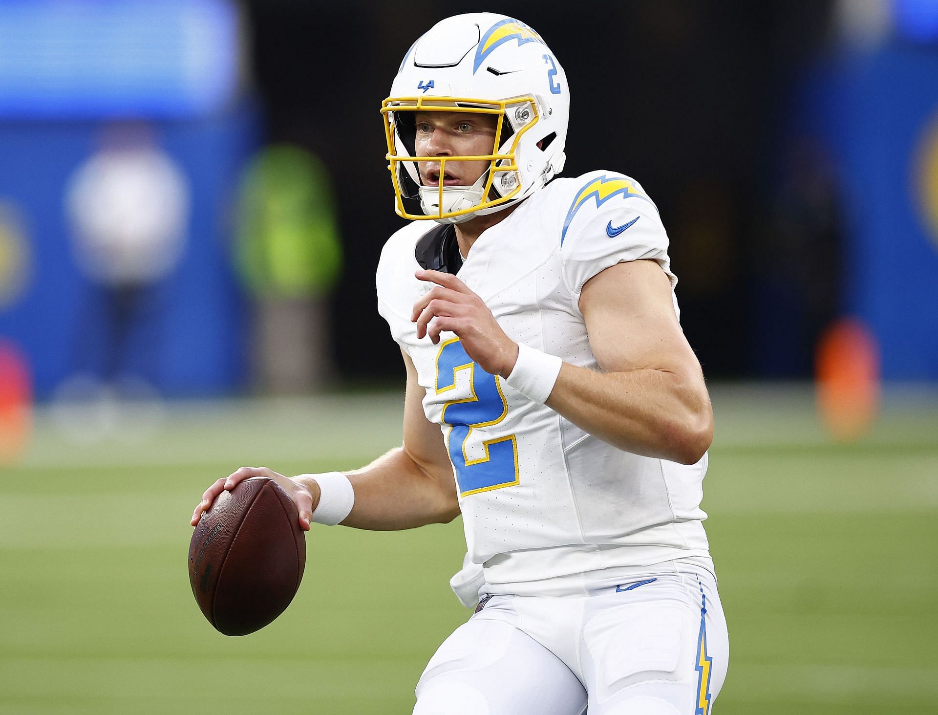 Los Angeles Chargers QB Easton Stick