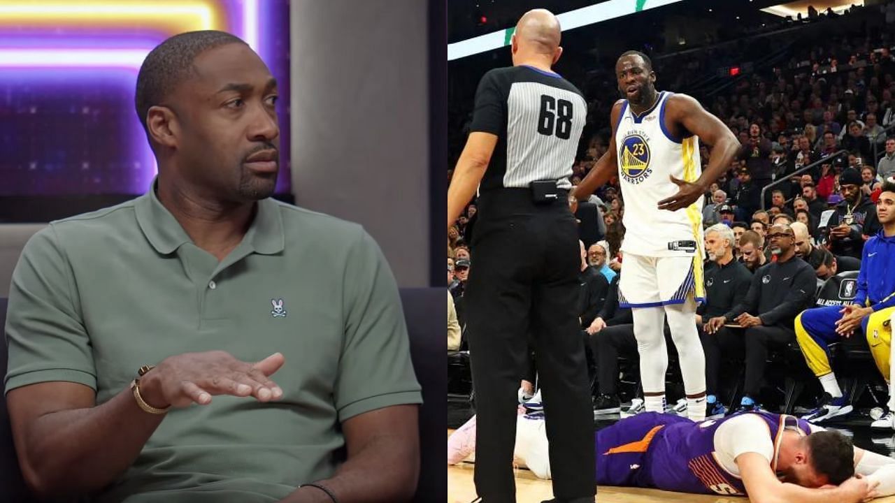 Gilbert Arenas has a hot take on why the NBA marked Draymond Green