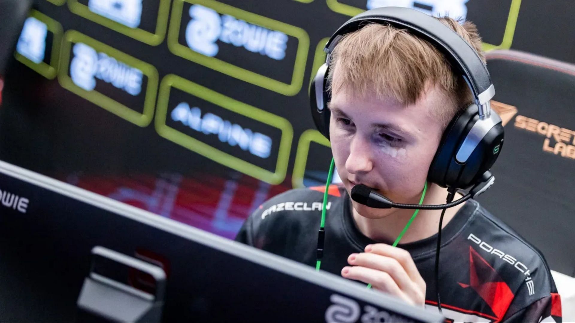 FaZe Clan&#039;s ropz (Image via BLAST)