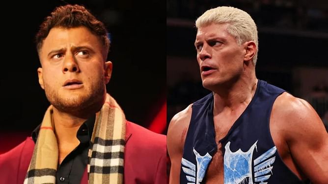 MJF gets honest about his relationship with Cody Rhodes