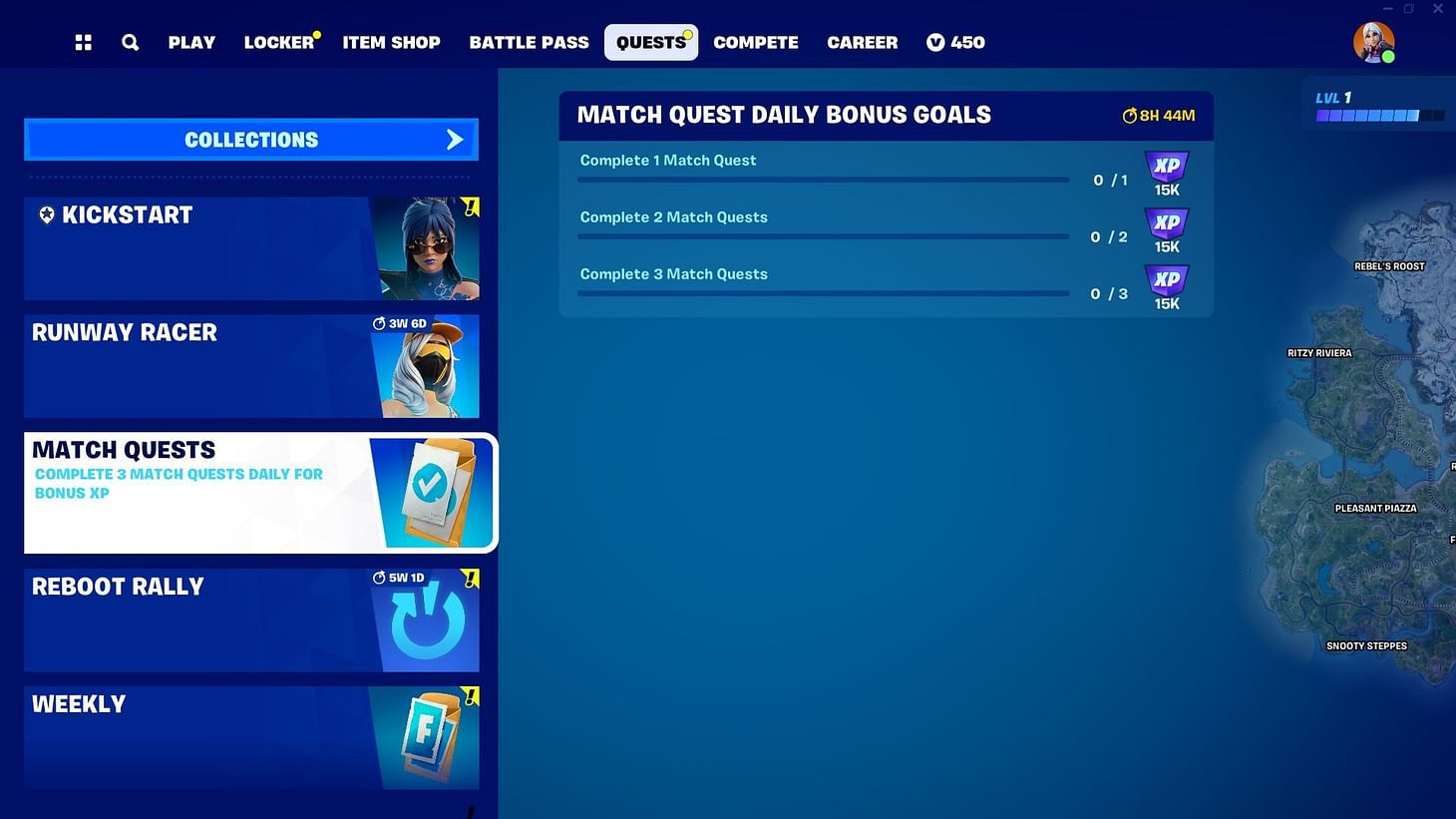 How To Level Up Fast In Fortnite Chapter 5 Easy Ways To Earn Quick Xp 5688