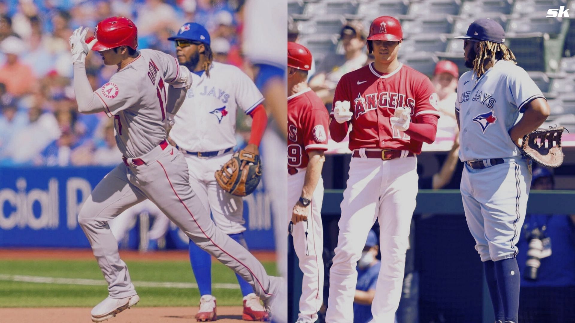 Shohei Ohtani Vladimir Guerrero Jr 