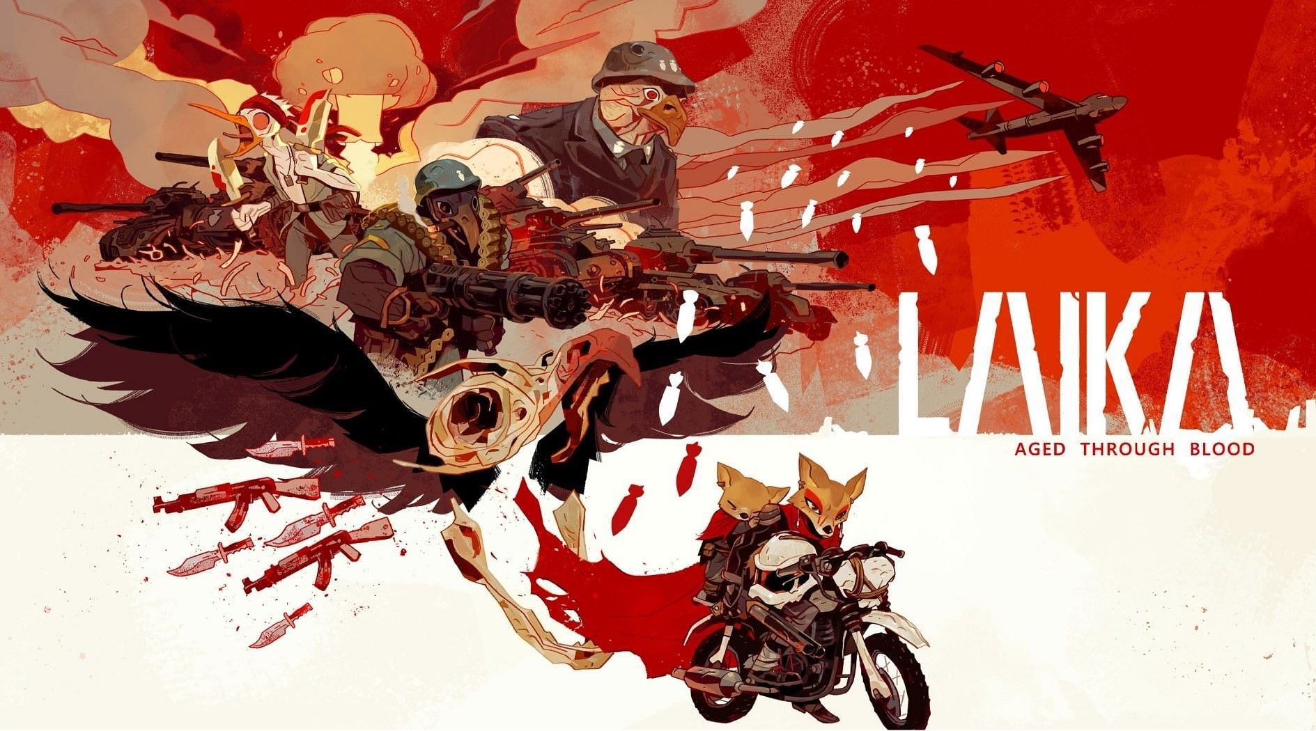 Laika Aged Through Blood on PlayStation 5, Xbox and Nintendo Switch (Image via Brainwash Gang) 