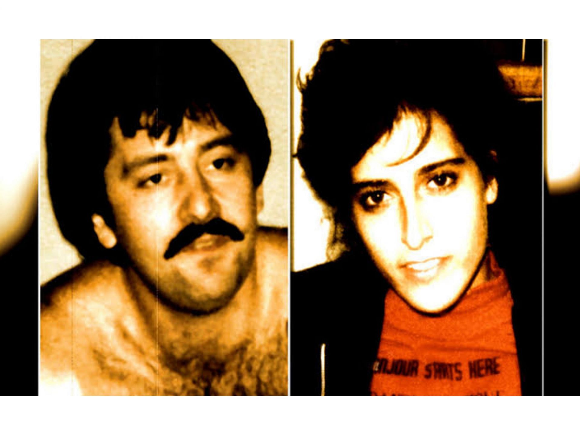 Stills of Kosta Fotopoulos and Diedre Hunt (Image via Oxygen True Crime)