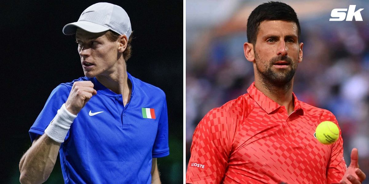 Jannik Sinner beat Novak Djokovic twice in consecutive weeks