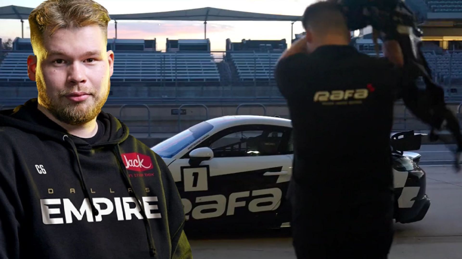 Crimsix to become a real-life racer (Image via Crimsix/X, Dallas Empire/Call of Duty Wiki)