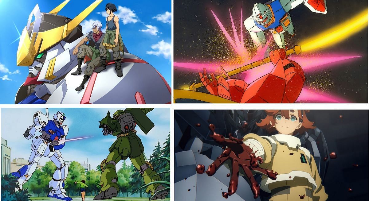 Mobile Suit Gundam (Image via Sportskeeda)