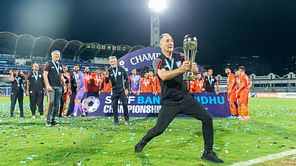 "We have a clear vision of how to get back into the top ten in Asia" - Igor Stimac