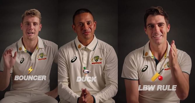 AUS vs PAK : ऑस्ट्रेलियाई खिलाड़ियों ने फैंस को बताया 'क्रिकेट स्लैंग्स' का मतलब, सामने आया मजेदार वीडियो