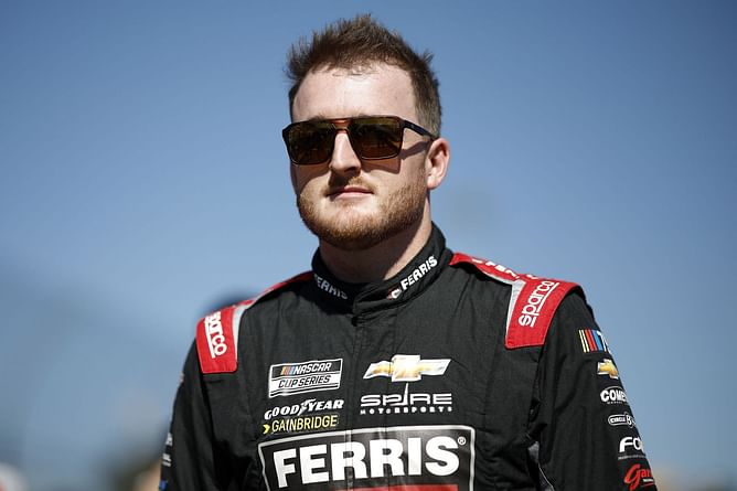 Ty Dillon will race full-time in NASCAR Truck Series again with Rackley W.A.R.