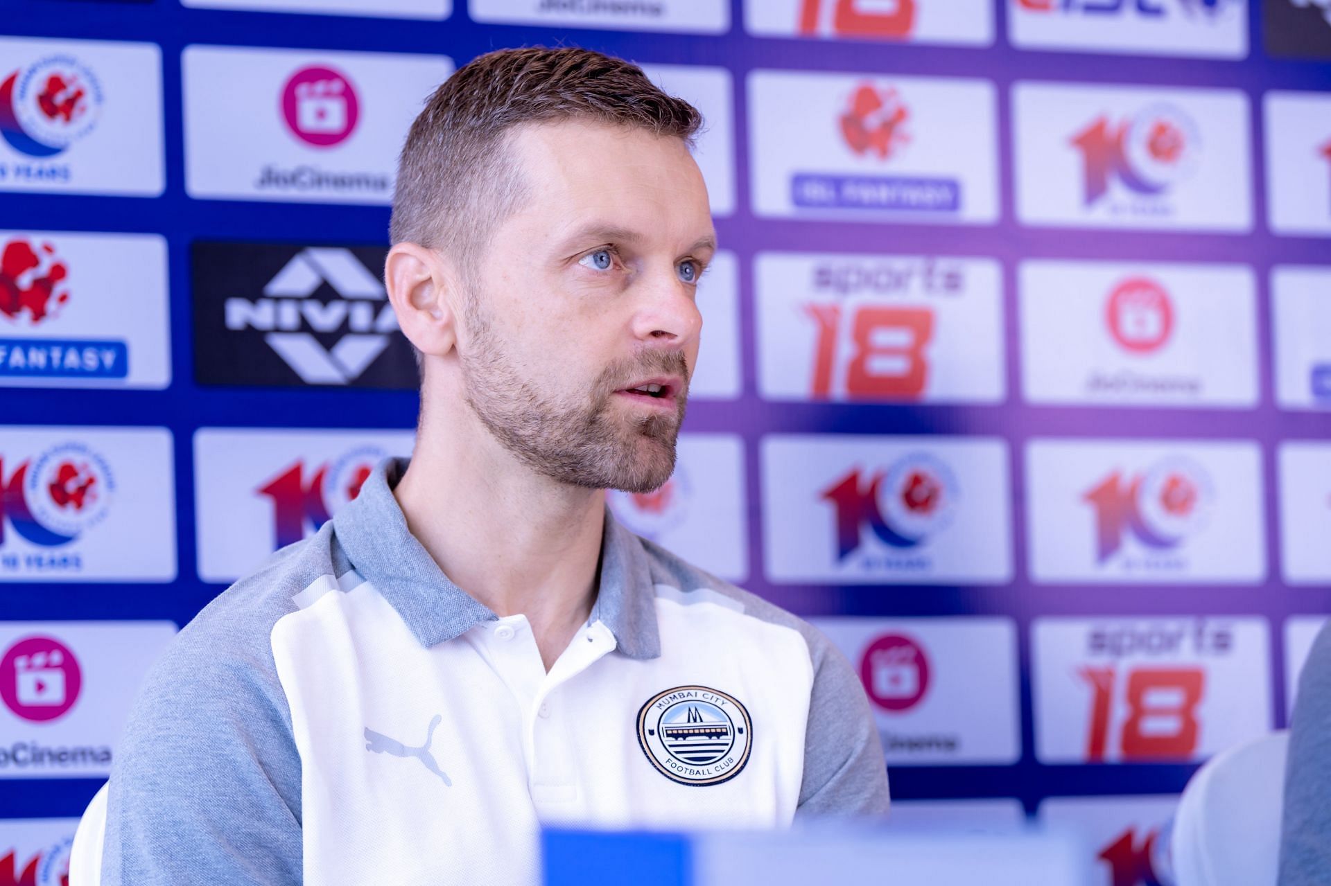 Mumbai City head coach Petr Kratky is excited for his first home game.