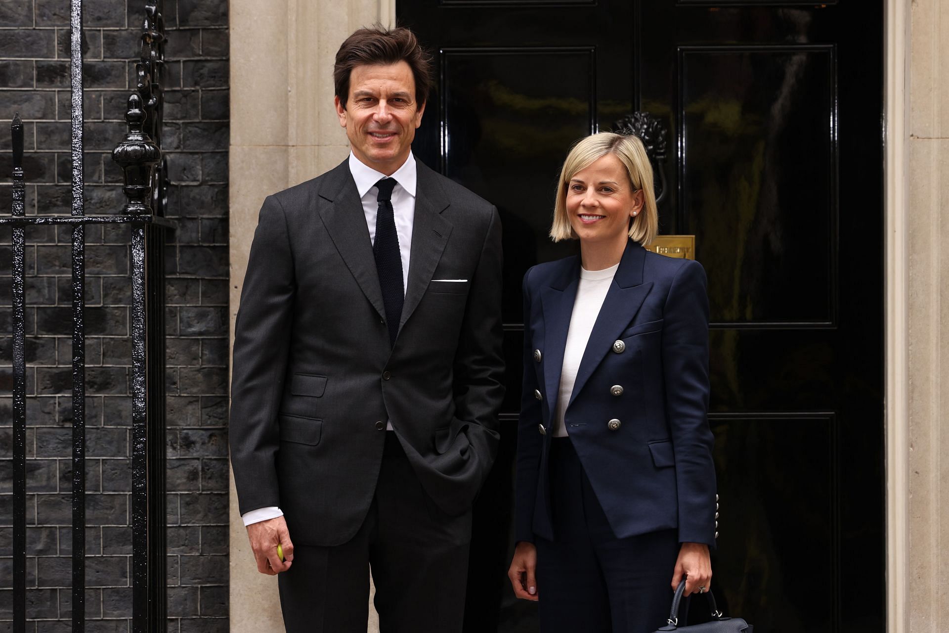 Formula 1 CEO And Team Principals Visit Downing Street