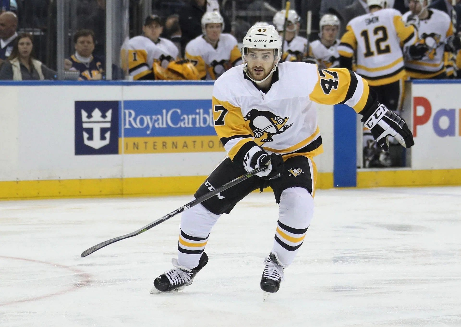 Former Pittsburgh Penguins player Adam Jonson tragically died aged 29 in 2023 