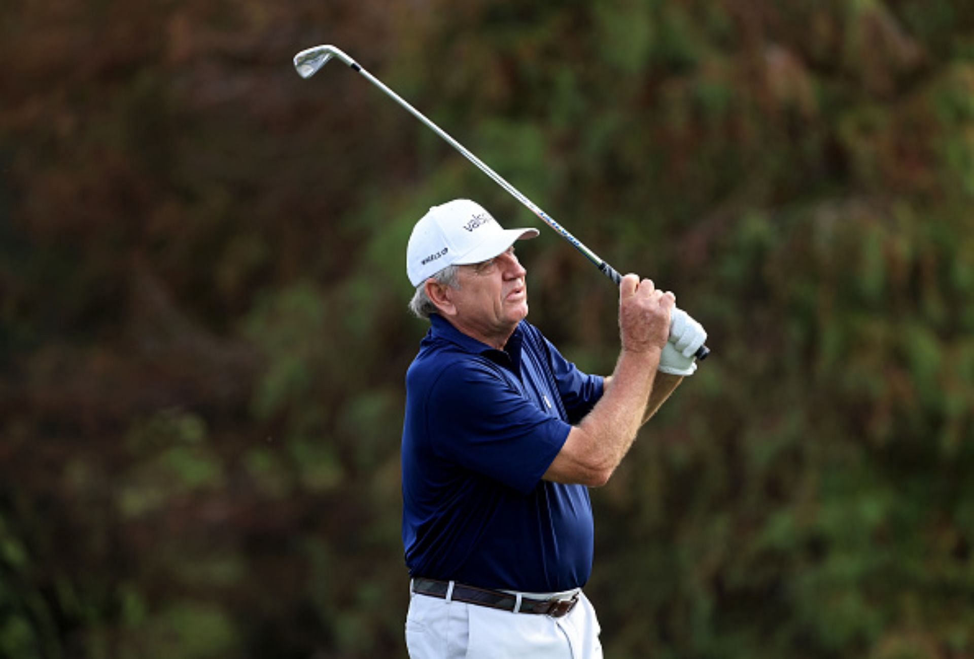 Nick Price, 2021 PNC Championship (Image via Getty).