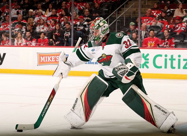 Minnesota Wild v New Jersey Devils