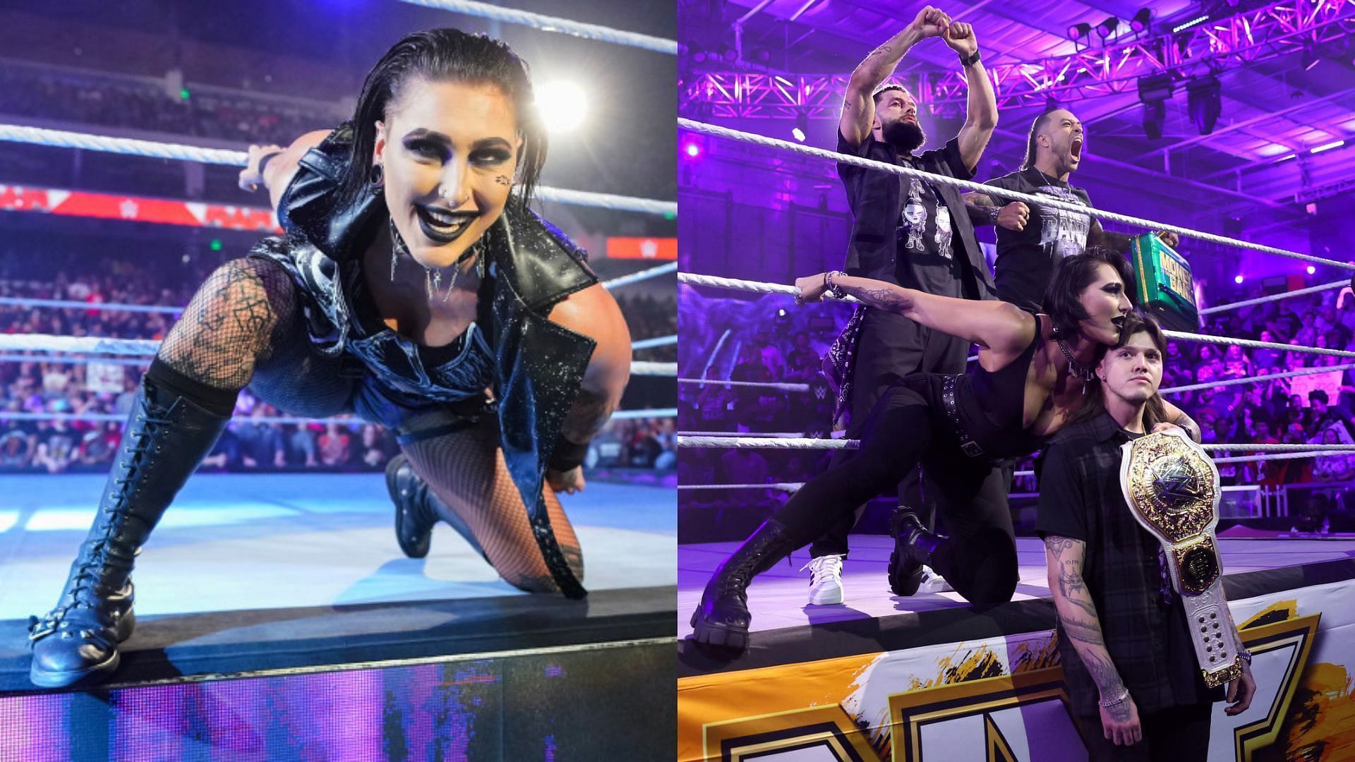 Rhea Ripley was absent from this week