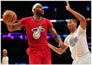 Miami Heat vs. Los Angeles Lakers (Photo credit: GARY A. VASQUEZ, USA TODAY SPORTS)