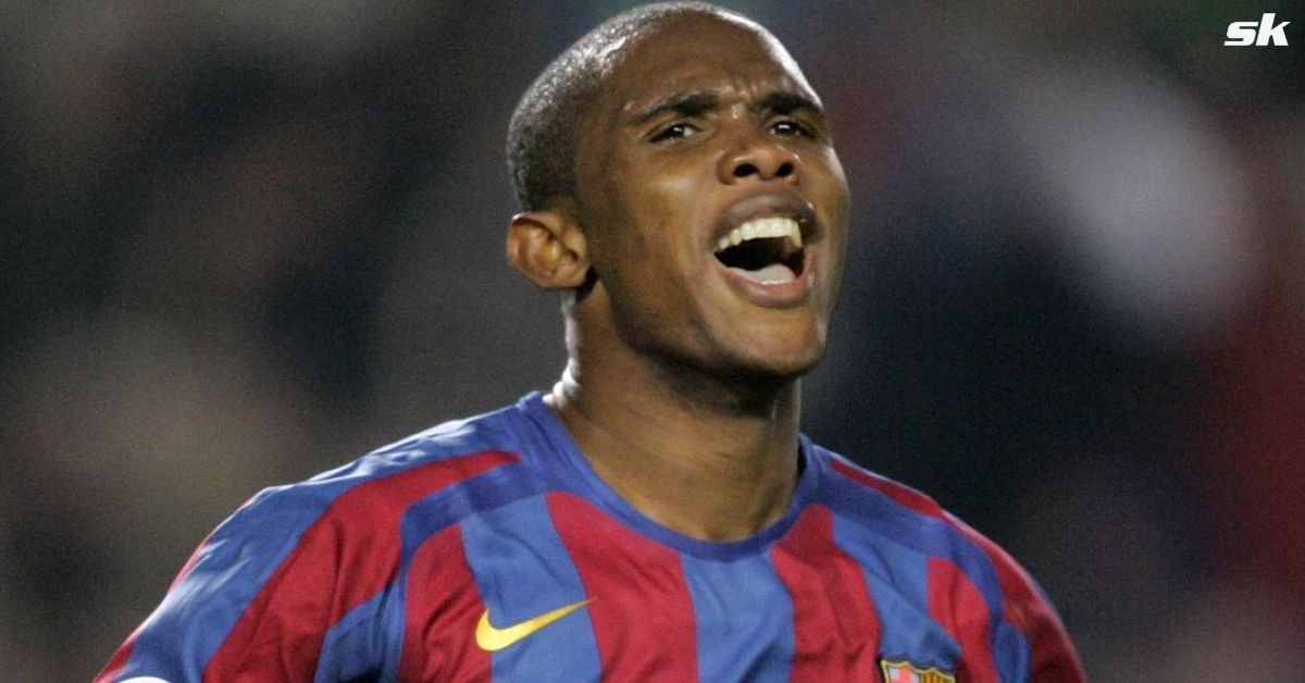 Ex-Barcelona forward Samuel Eto’o’s daughter opens legal case against him: Reports