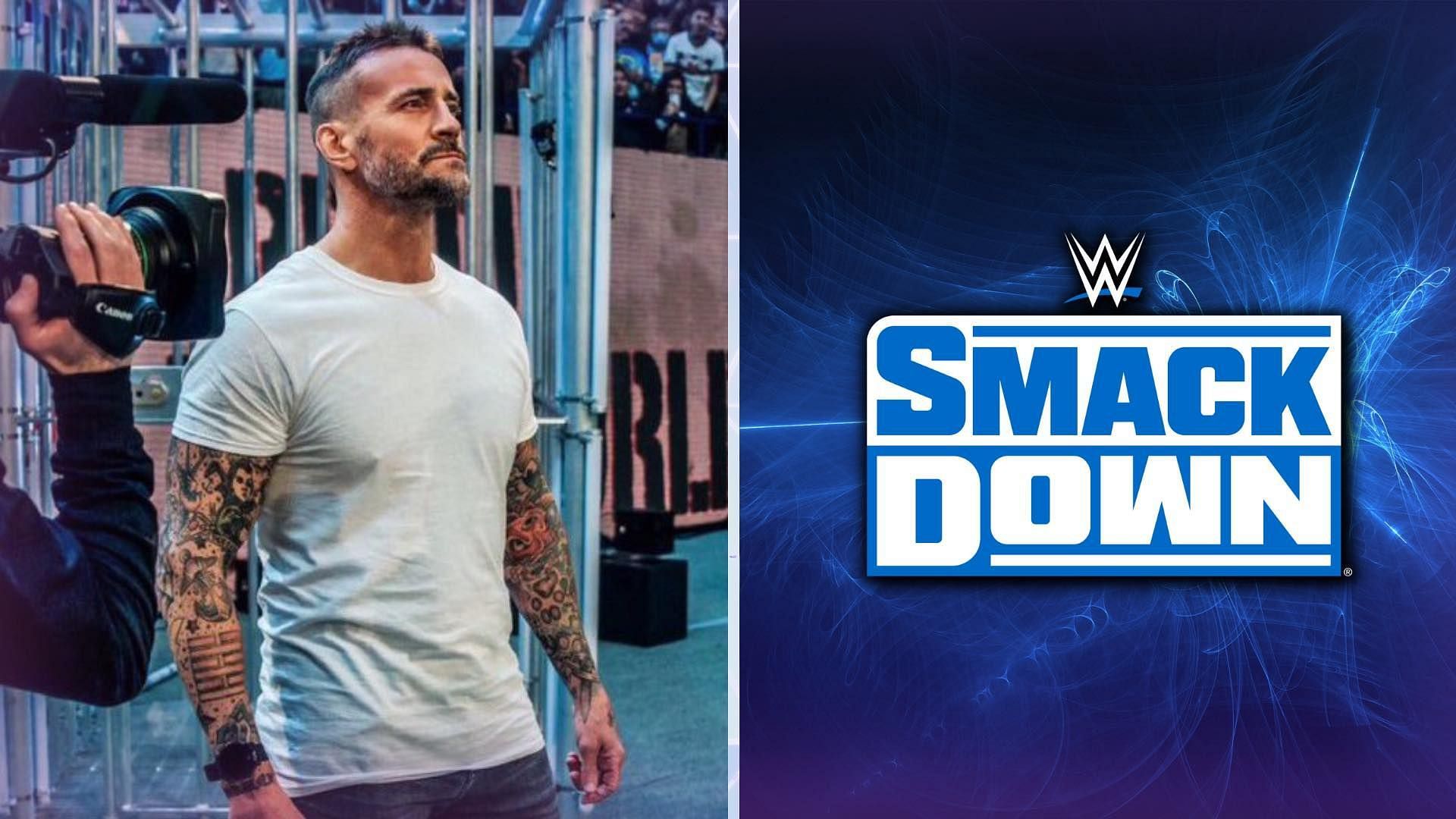 CM Punk could appear on SmackDown this week.