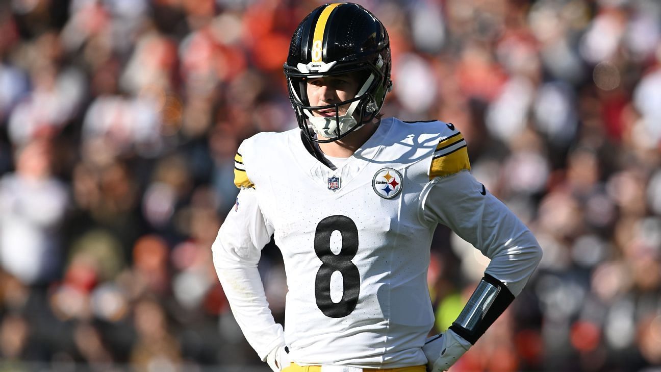 Pittsburgh Steelers QB Kenny Pickett is ruled out for Week 14 of the 2023 NFL season