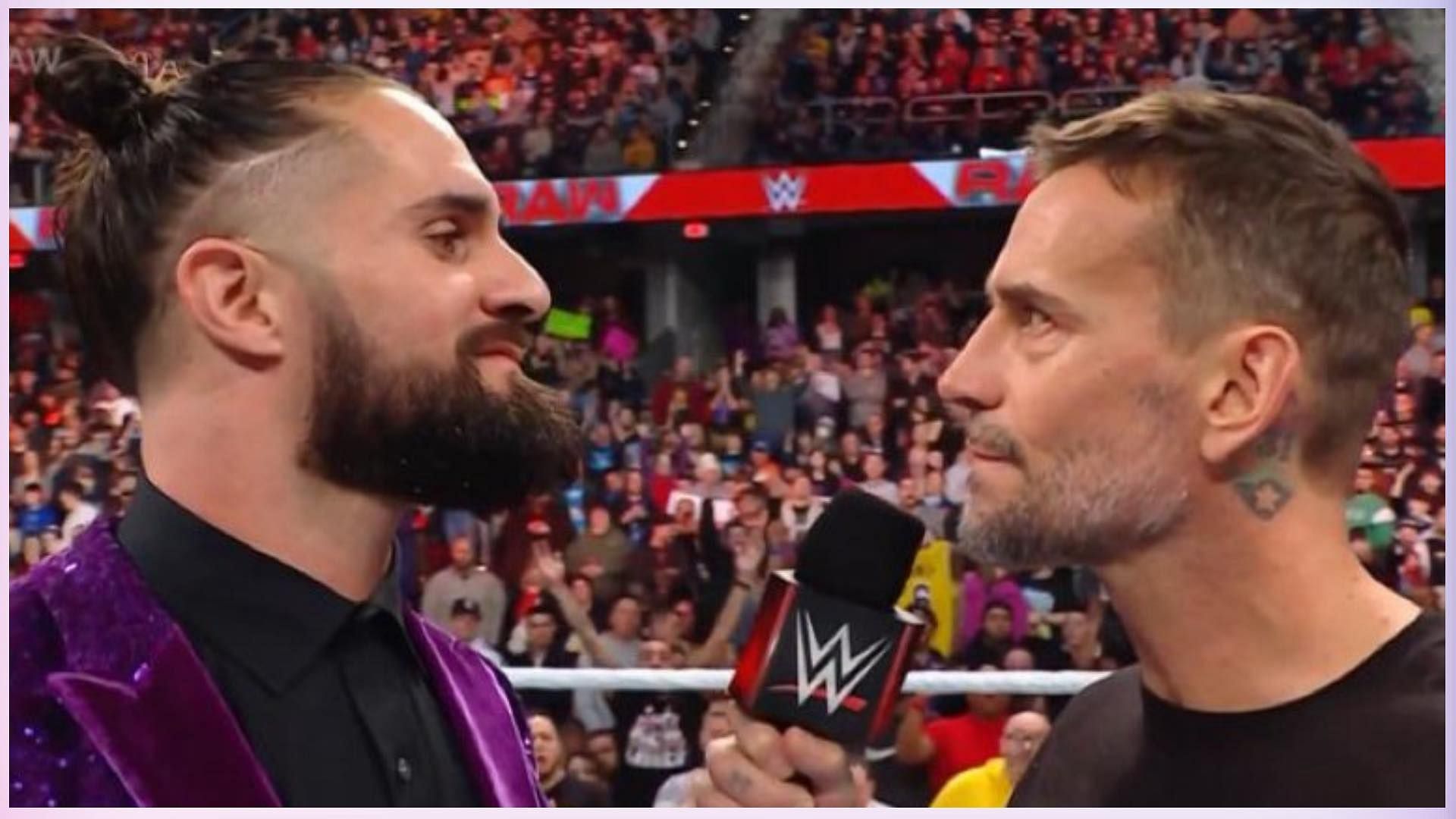 Is Seth Rollins vs. CM Punk's confrontation on WWE RAW sending ...