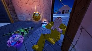 How to get Peter Griffin to do Hurt Knee emote in Fortnite
