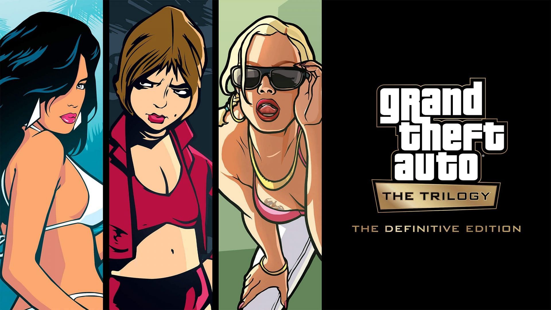Grand Theft Auto: The Trilogy - The Definitive Edition