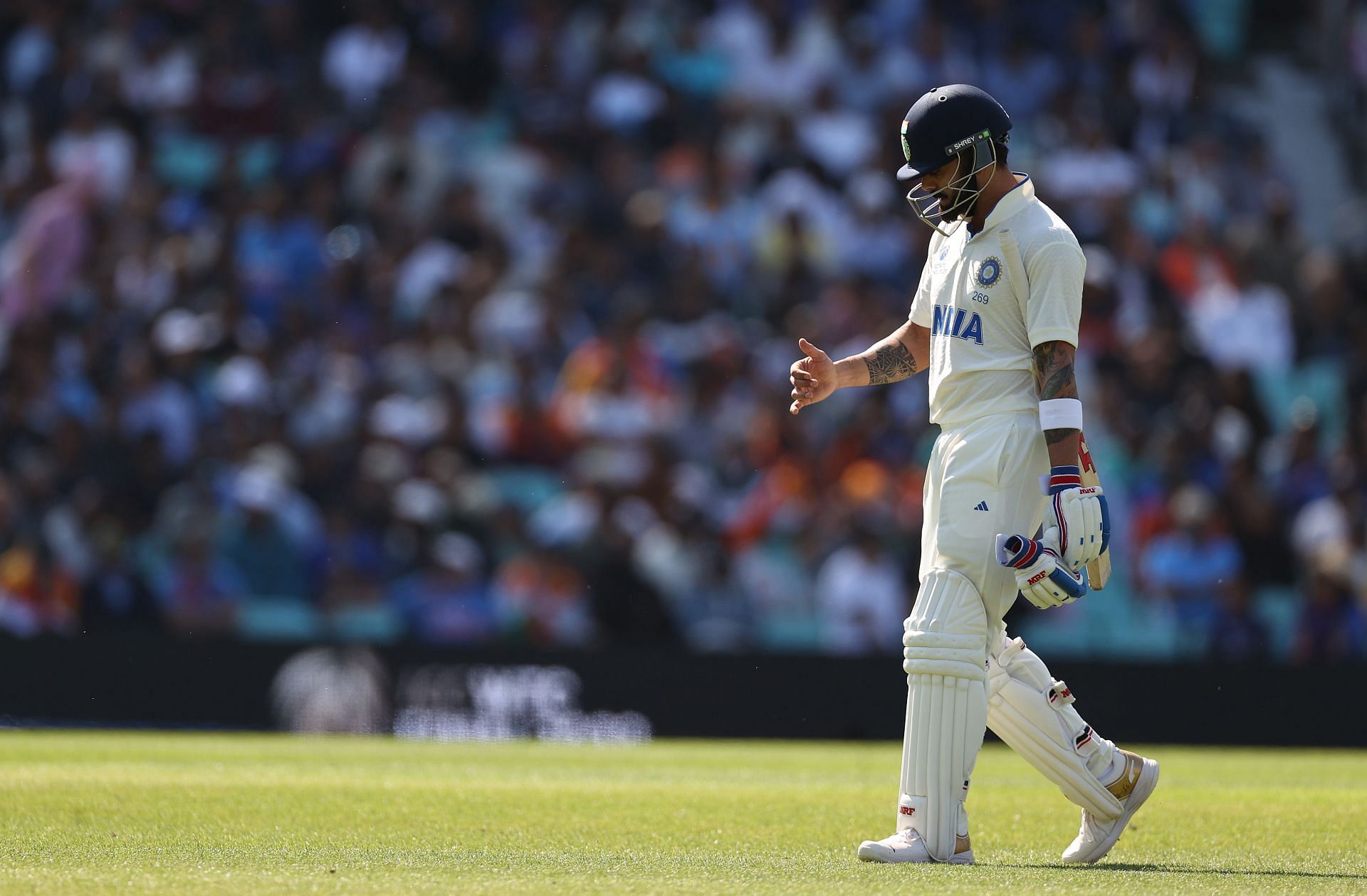 Virat Kohli will need to rein in his drives outside off.