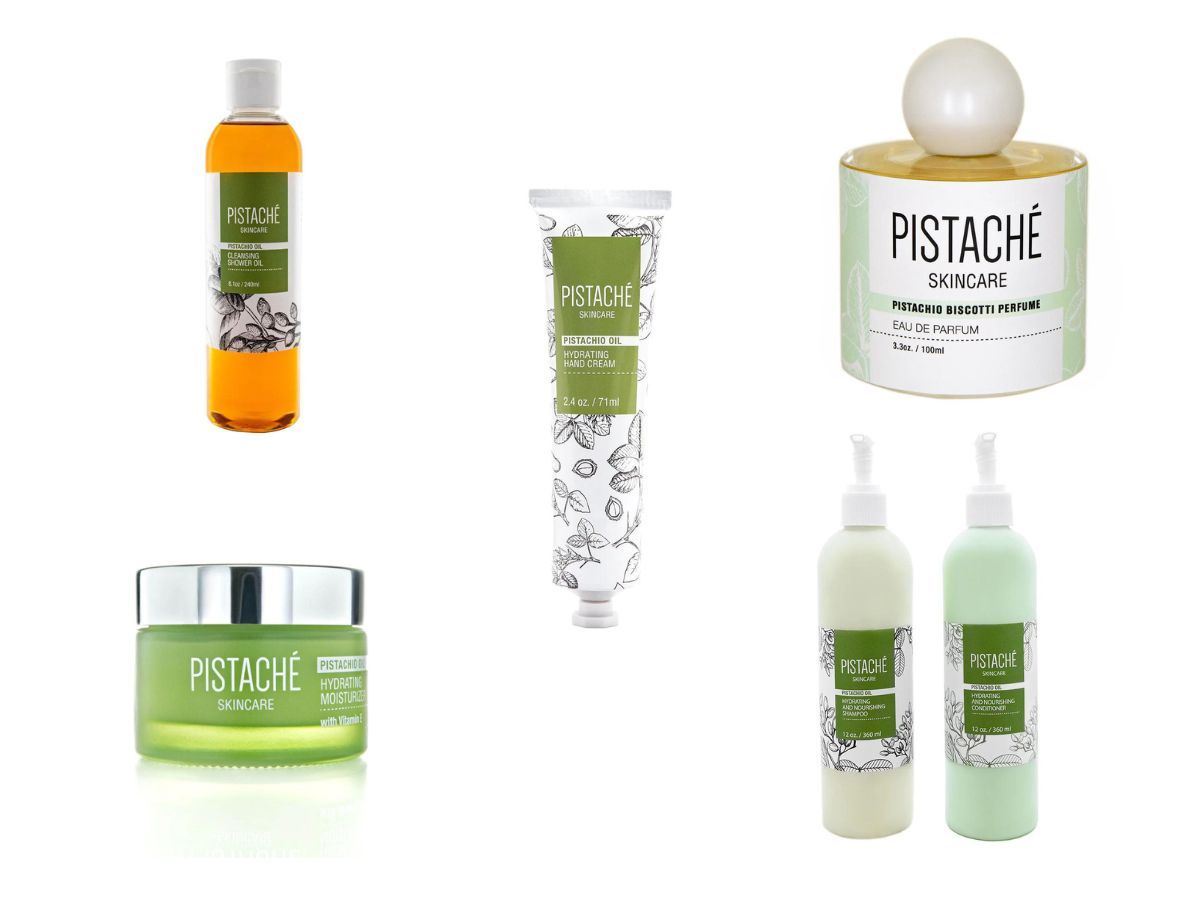 Pistache skincare on sale