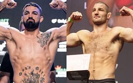 Cross-promotion rivalry! Mike Perry had fighting words for Sean Strickland after 'King of Violence' win