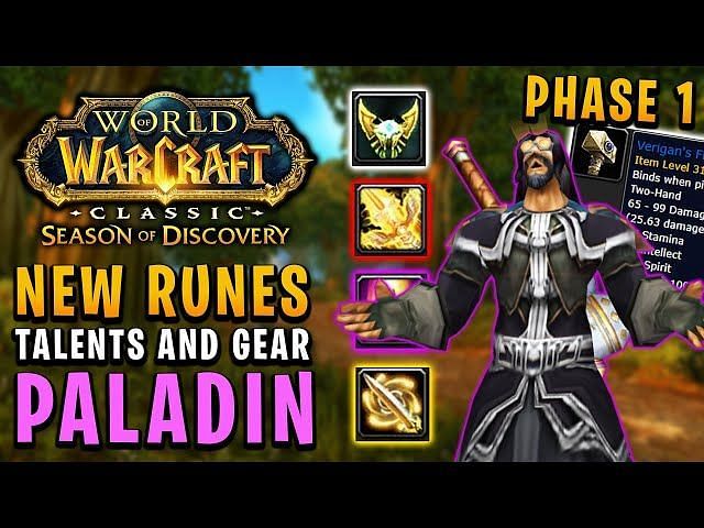 WoW Classic Season Of Discovery What Is The BiS Gear Pre Raid For Paladin   5085b 17020415935525 1920 