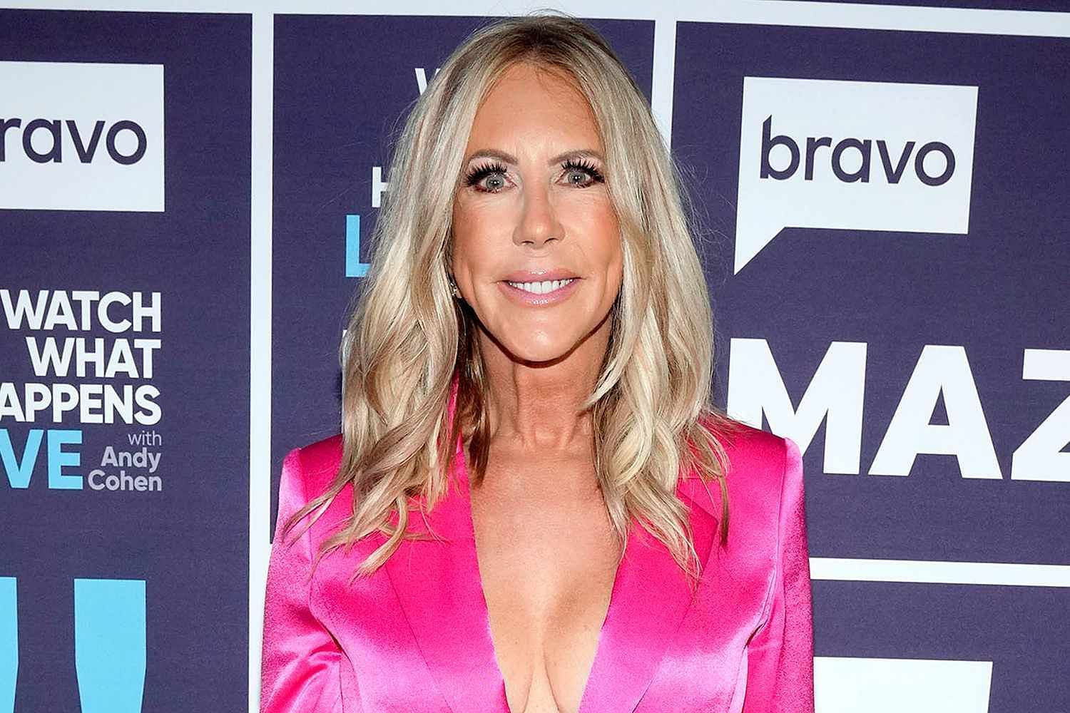 Vicky Gunvalson has currently not received a contract from RHOC. (Image via Bravo)