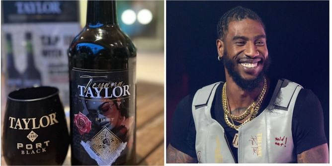 Iman Shumpert’s ex-wife Teyana Taylor gives behind-the-scenes look at her 33rd birthday bash featuring custom made port wine