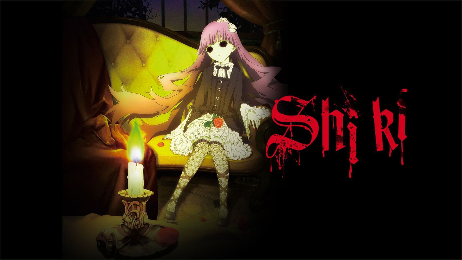 Shiki anime(image via Studio Daume)