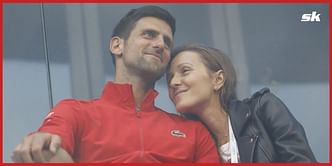 "I was a student barely getting by & he a young tennis player with no money to spare" - When Novak Djokovic's wife Jelena recalled their early years
