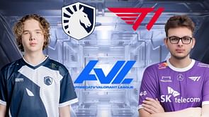 Team Liquid vs T1 - AfreecaTV Valorant League: Predictions, livestream details, and more