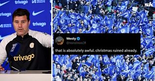 "Absolutely awful, Christmas ruined already", "I'm tired of this club" - Chelsea fans in disbelief as Pochettino names changed XI to face Wolves