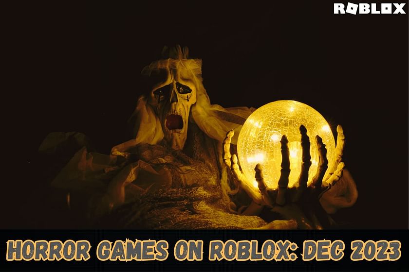 5 best horror games to play in Roblox: December 2023