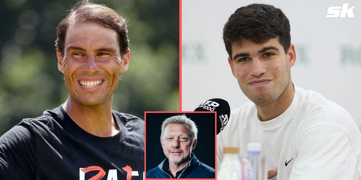  Carlos Alcaraz Rafael Nadal